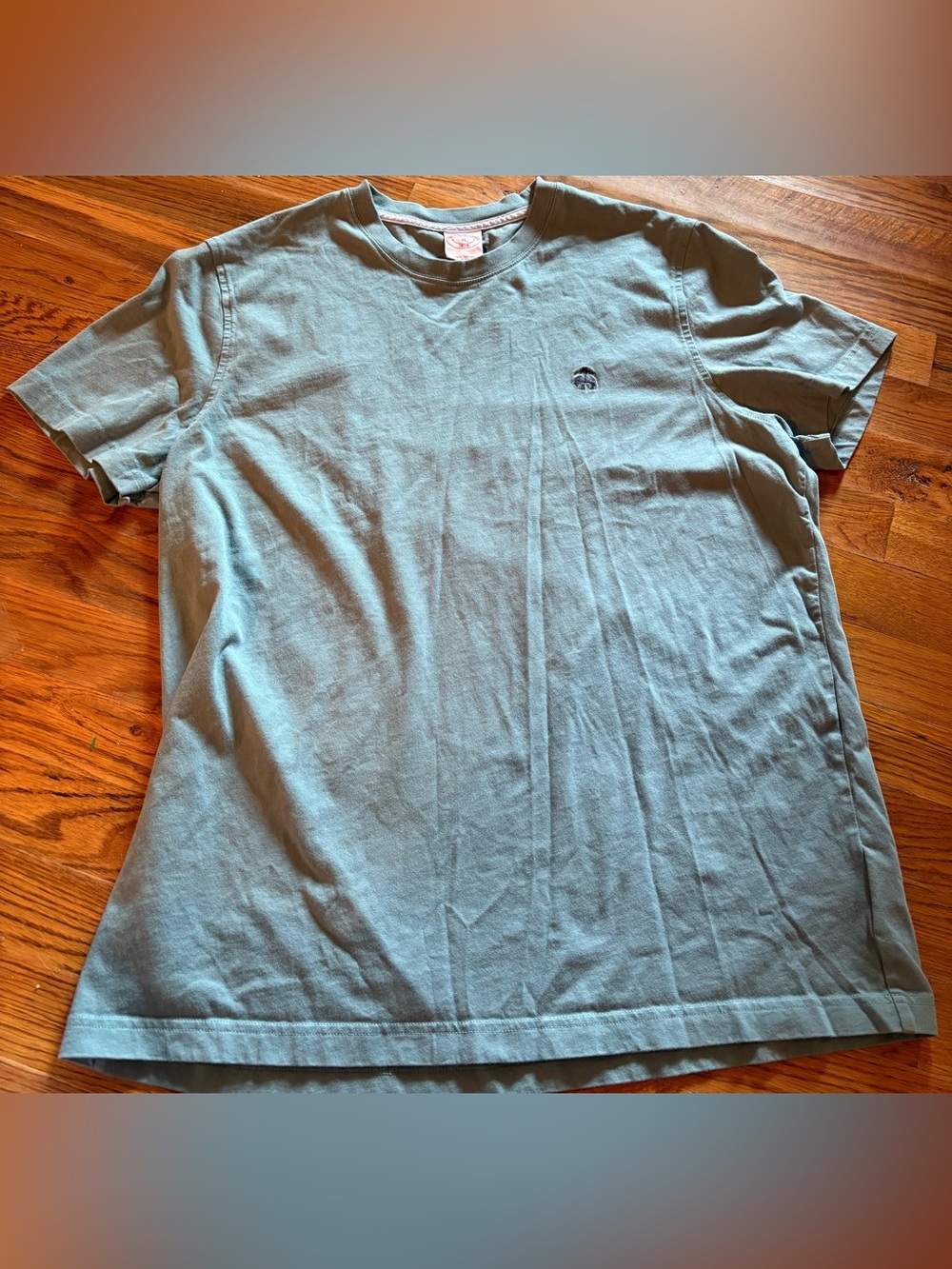 Brooks Brothers Tshirt, Blue, Size XL